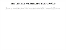 Tablet Screenshot of circlef.ca